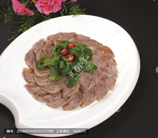香菜牛肉