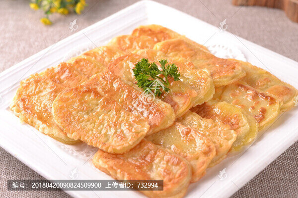 香煎土豆片