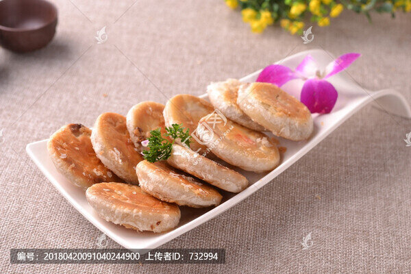油酥餅
