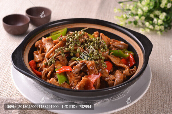 麻辣豬肚