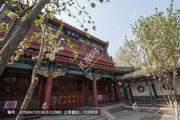 保定古蓮花池,藏經(jīng)閣
