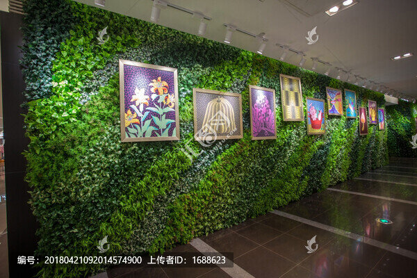 綠植墻
