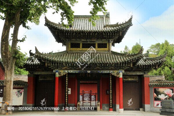 武侯祠山門