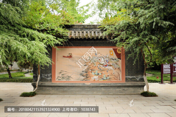 馬超墓