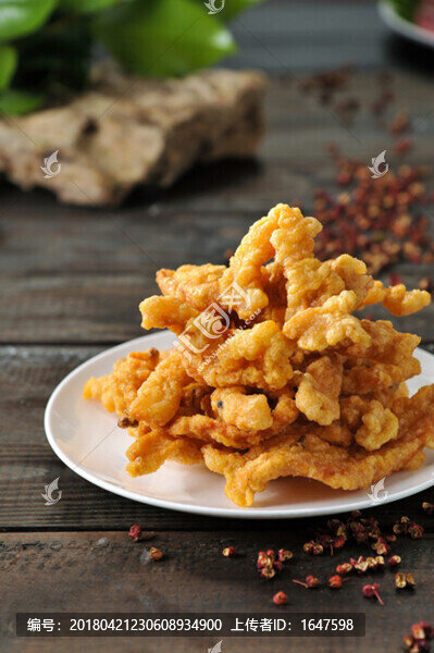 現(xiàn)炸酥肉