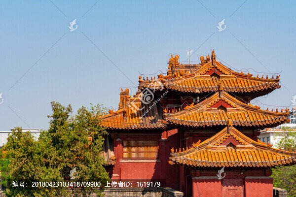 岱廟角樓
