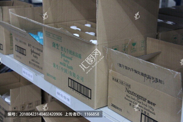 貨架展示貨物倉儲
