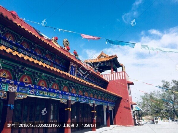 廟,佛教,宗教,藍天,古跡