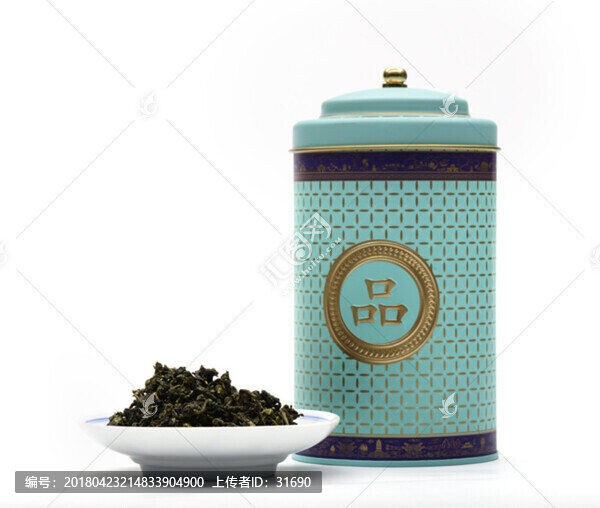 金觀音茶葉圓盒