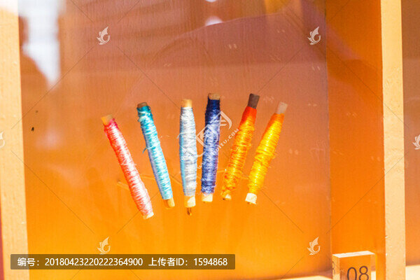 彩色紡織線