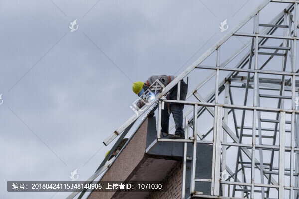 電焊工人