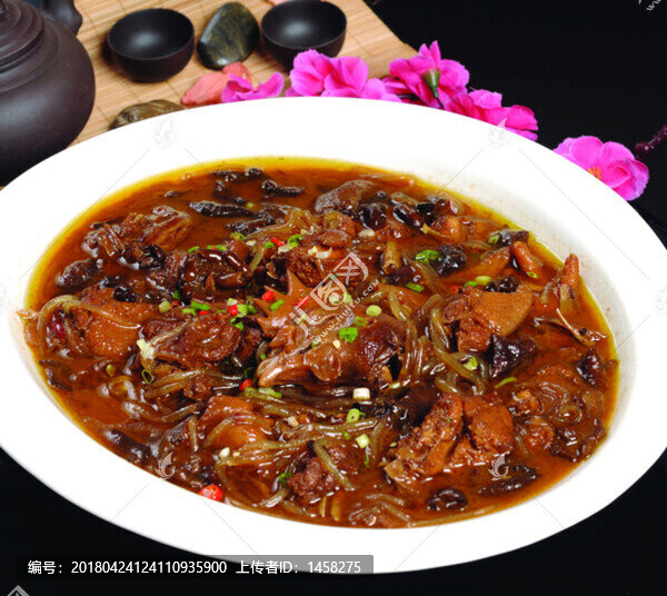 小雞蘑菇粉
