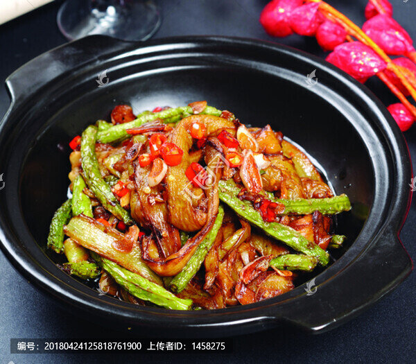湖南小炒茄