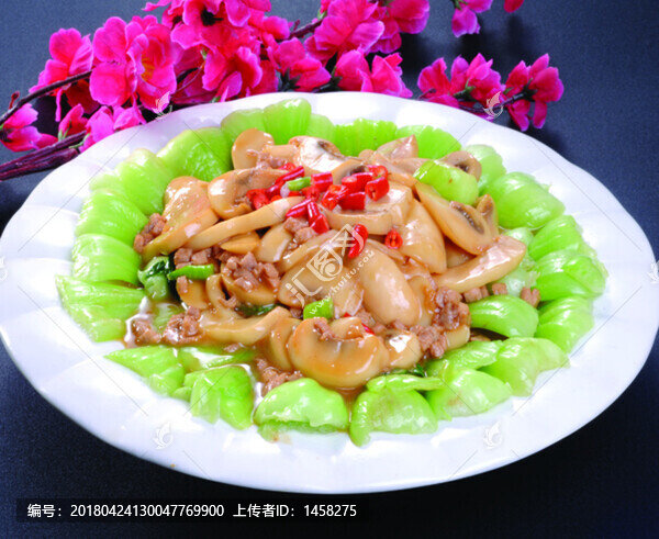 蓋燒小蘑菇
