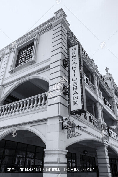 老上海民國街景