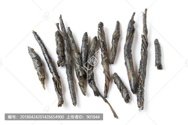 苦丁茶白底圖片