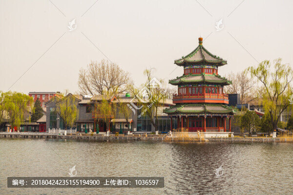 北京后海望海樓
