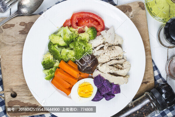減肥增肌瘦身餐