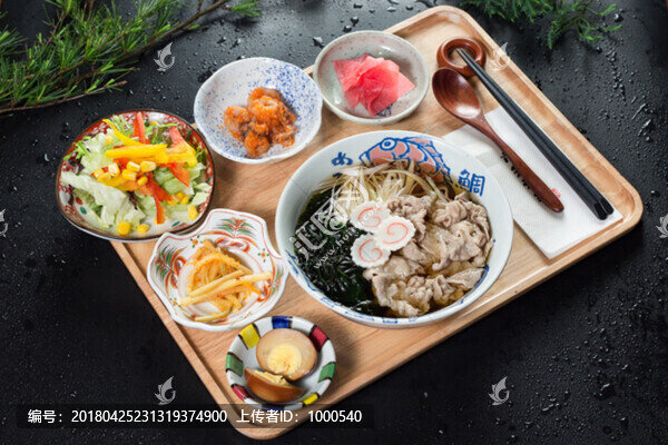 肥牛拉面定食
