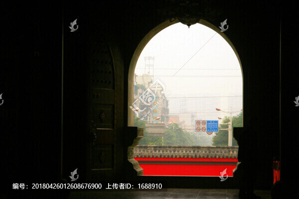 寺廟大門