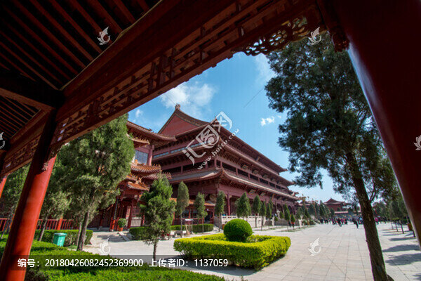 石家莊柏林禪寺,萬佛樓