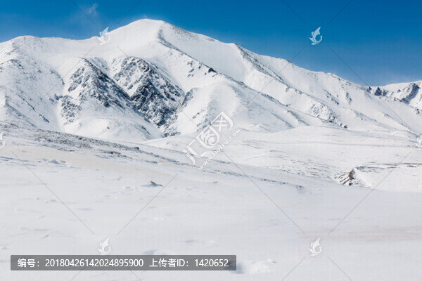 雪山