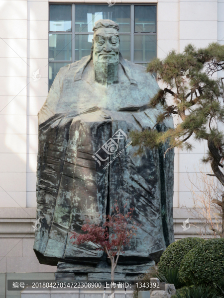 孔子像,,國家博物館
