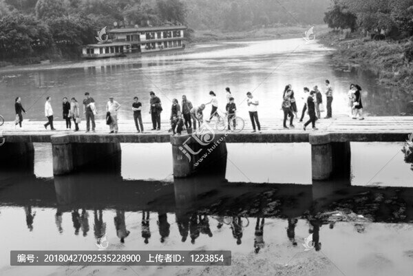 古鎮(zhèn)小橋