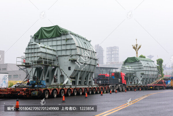 大型發(fā)電機組