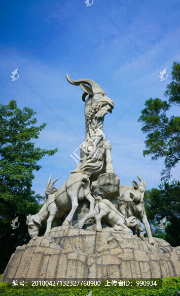 城市雕塑,羊城,五羊石像