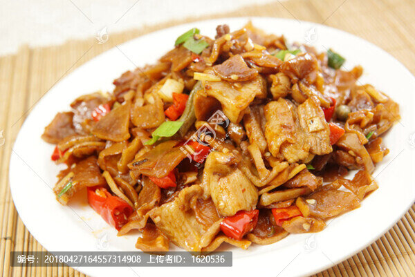干蘿卜炒五花肉