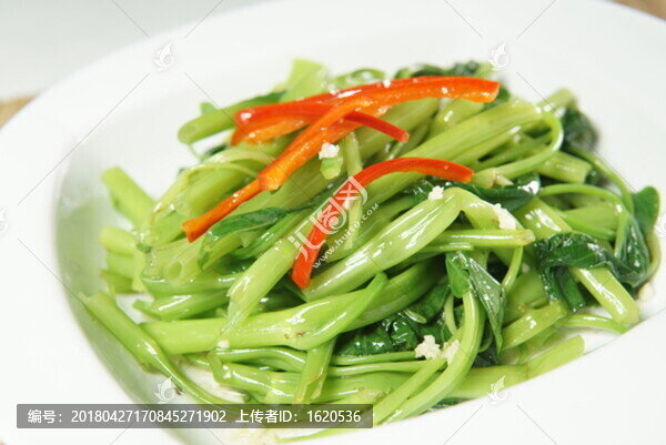 小炒空心菜