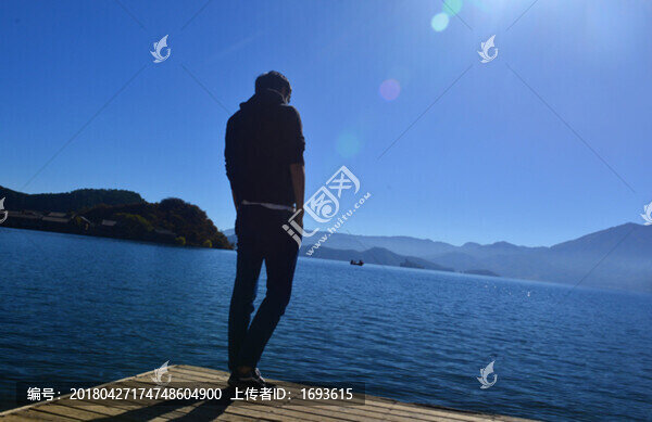 瀘沽湖的遐想