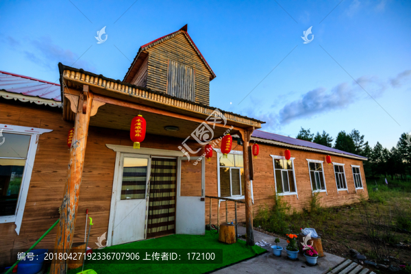 內(nèi)蒙古莫爾道嘎龍澤風(fēng)情園
