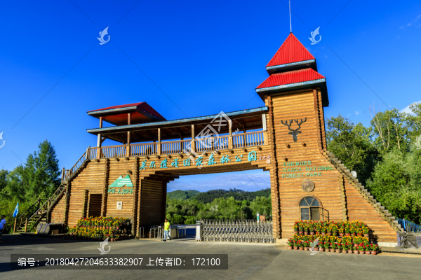 內(nèi)蒙古莫爾道嘎國(guó)家森林公園