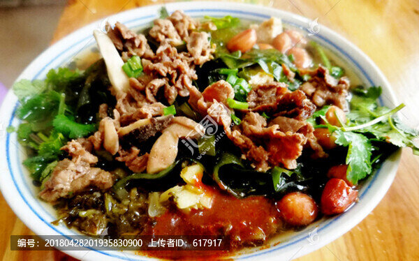 拌粉,米線,婺源小吃,早餐