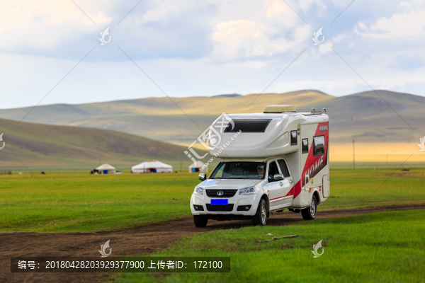 莫日格勒河蒙古部落房車營地