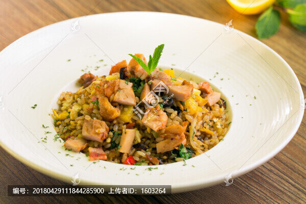 雞肉炒飯