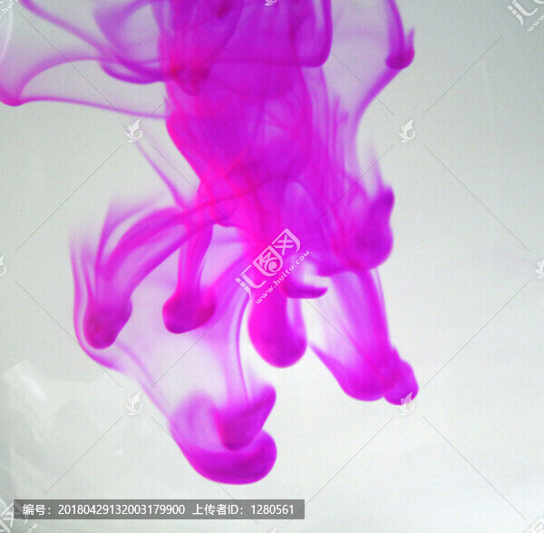 擴散,水墨,水中墨