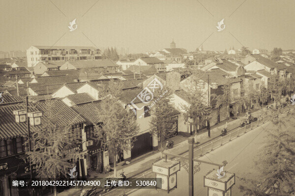 老蘇州古鎮(zhèn)老照片