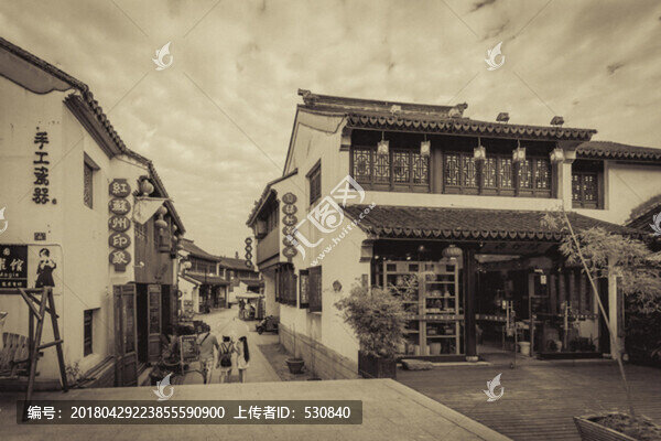 老蘇州古鎮(zhèn)老照片