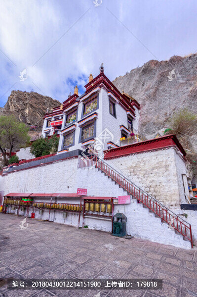 魯普巖寺,拉薩風(fēng)光