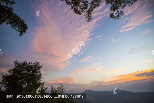 臨滄永德山區(qū)風(fēng)光