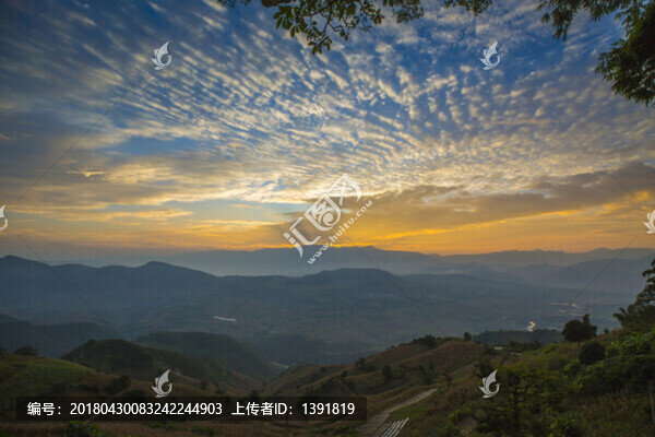 臨滄永德山區(qū)風(fēng)光