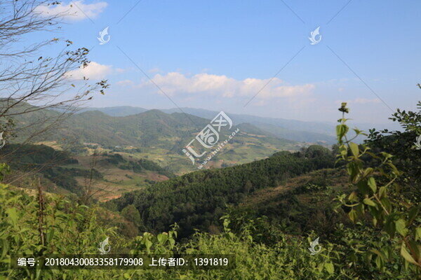 臨滄永德山區(qū)風(fēng)光