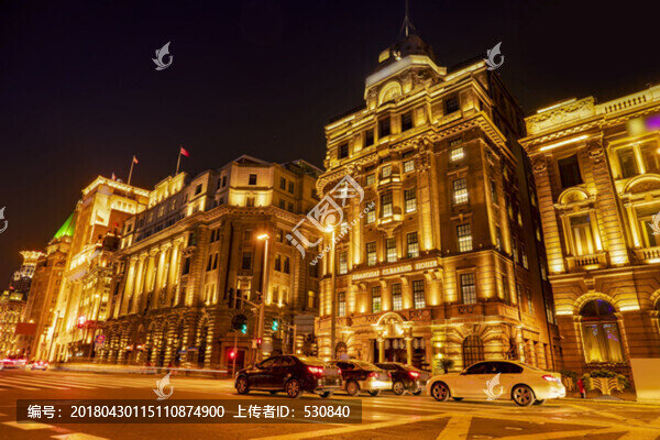 上海外灘夜景