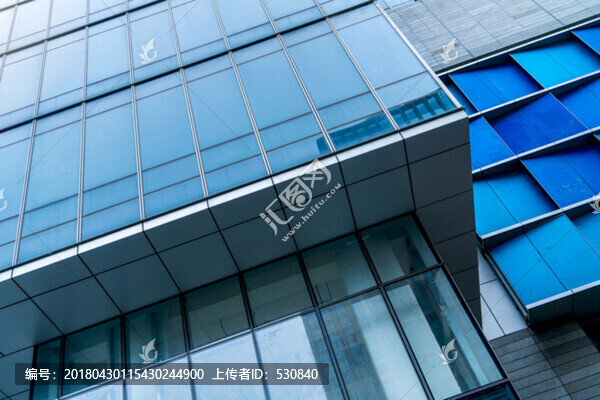 商業(yè)大廈寫字樓建筑玻璃幕墻