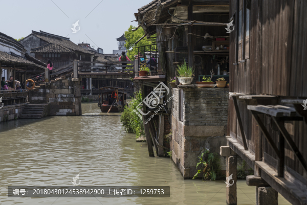 水鄉(xiāng)烏鎮(zhèn)