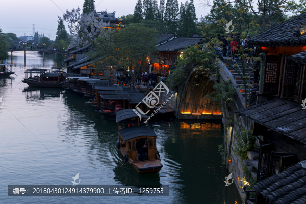 水鄉(xiāng)烏鎮(zhèn)