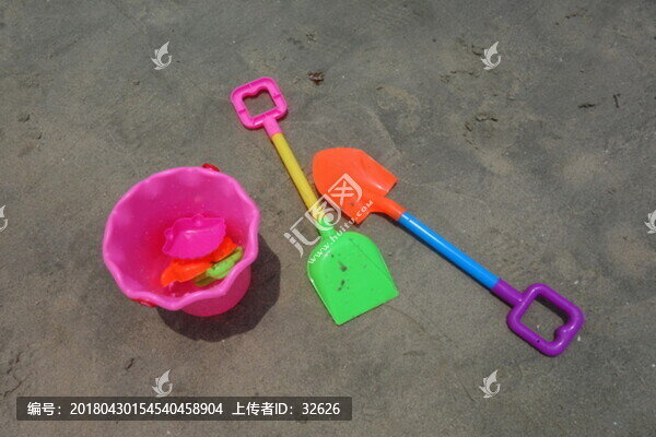 沙灘玩具